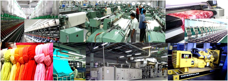 Service Provider of All Types of Textile and Industrial Machinery